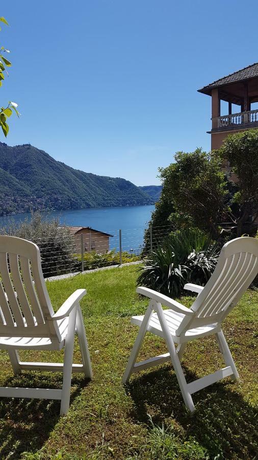 Flora Apartment Moltrasio Bagian luar foto